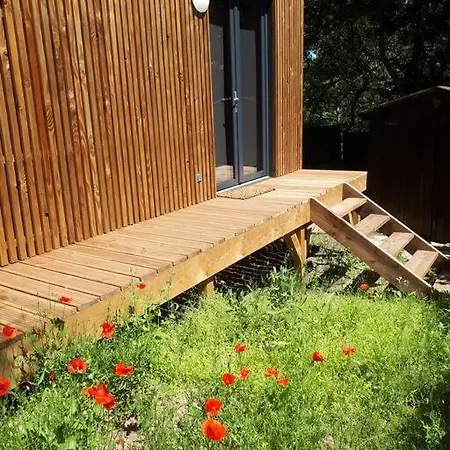 Joli Studio Indépendant En Bois Avec Jacuzzi Prive Fréjus Extérieur photo