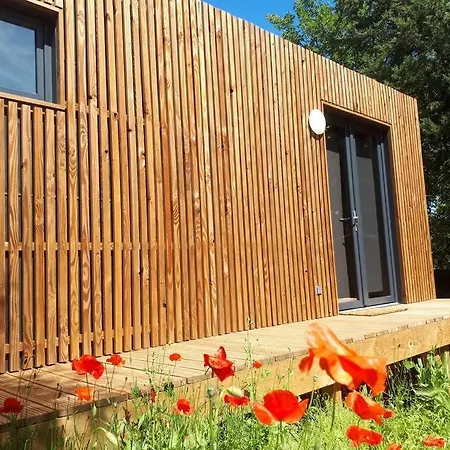 Joli Studio Indépendant En Bois Avec Jacuzzi Prive Fréjus Extérieur photo