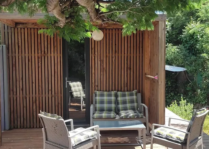 Joli Studio Climatise Avec Jacuzzi Prive Et Entree Independante