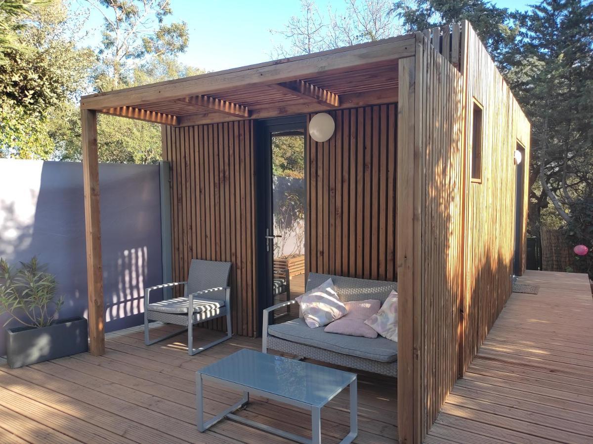 Apartment Joli Climatise Avec Jacuzzi Prive Et Entree Independante Frejus