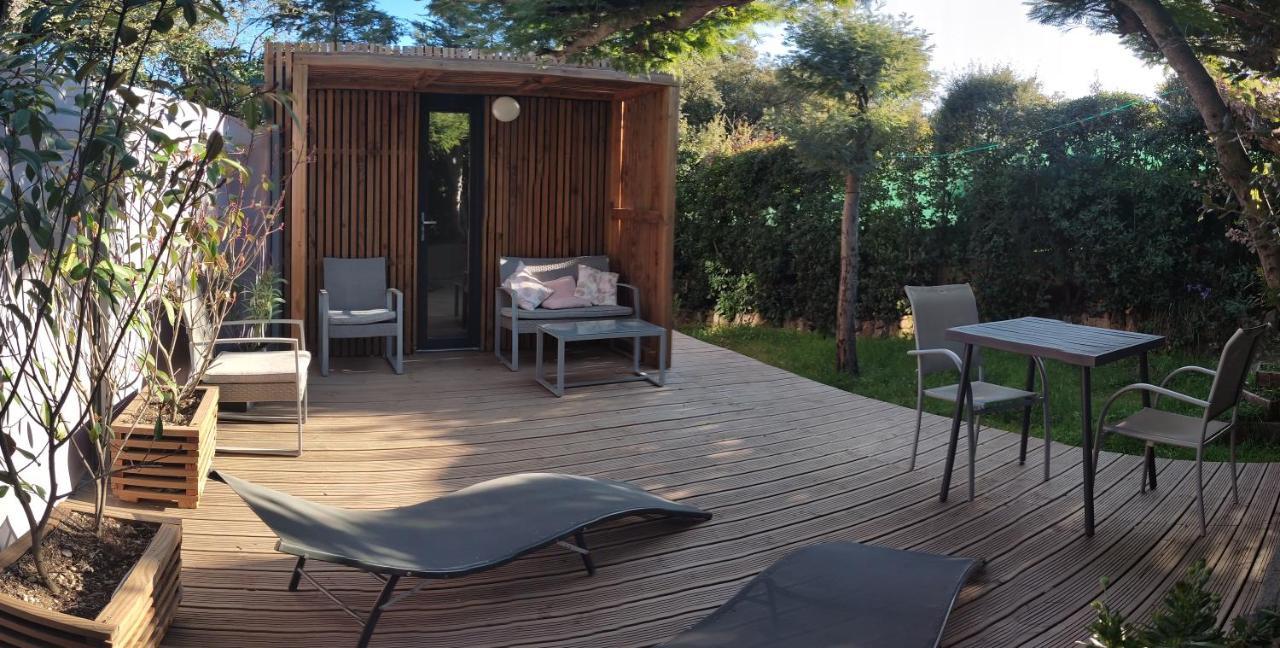 Appartement Joli Indépendant En Bois Avec Jacuzzi Prive *